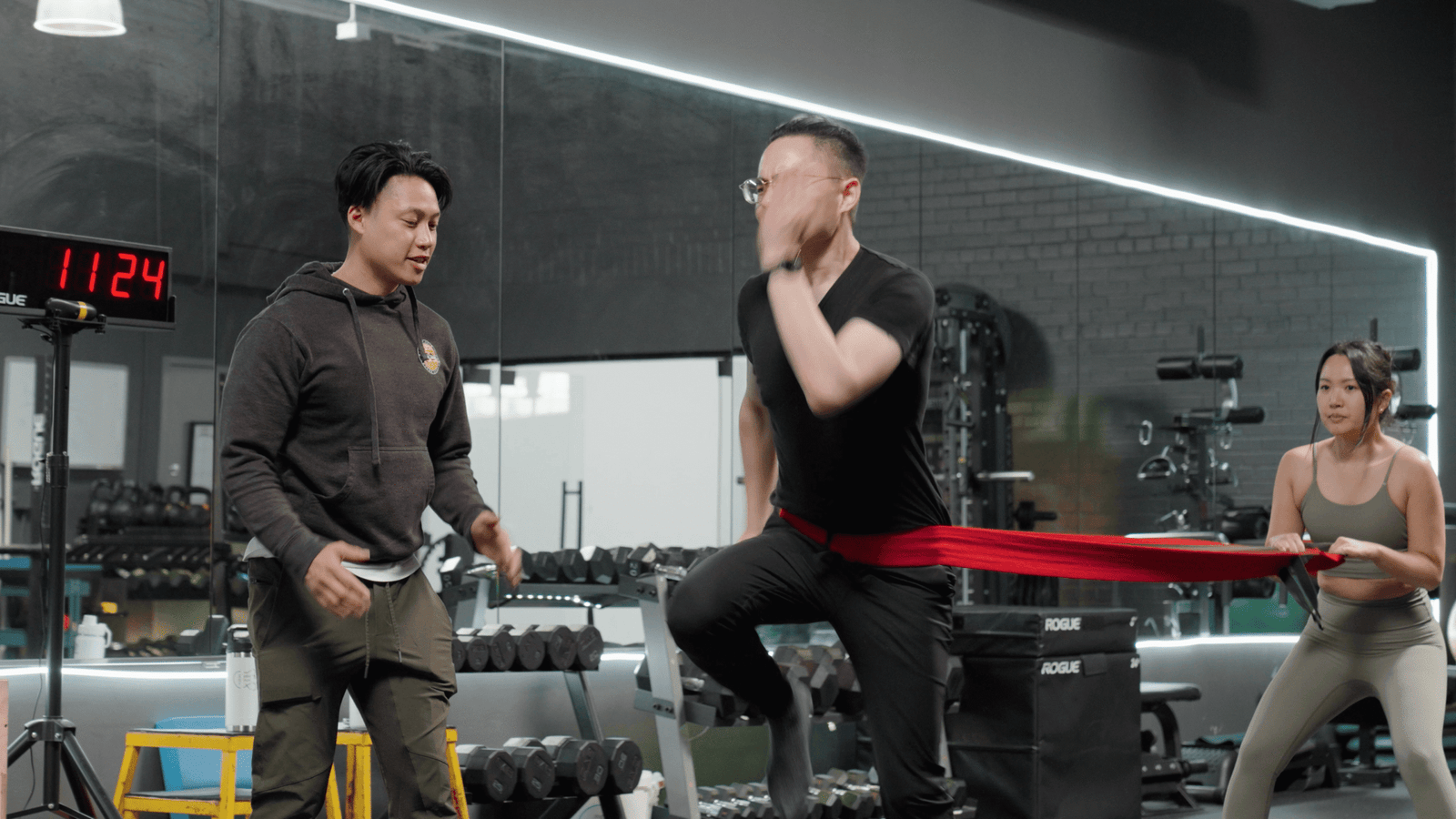 Personal training Oakland — small group session at Impact Fitness Oakland