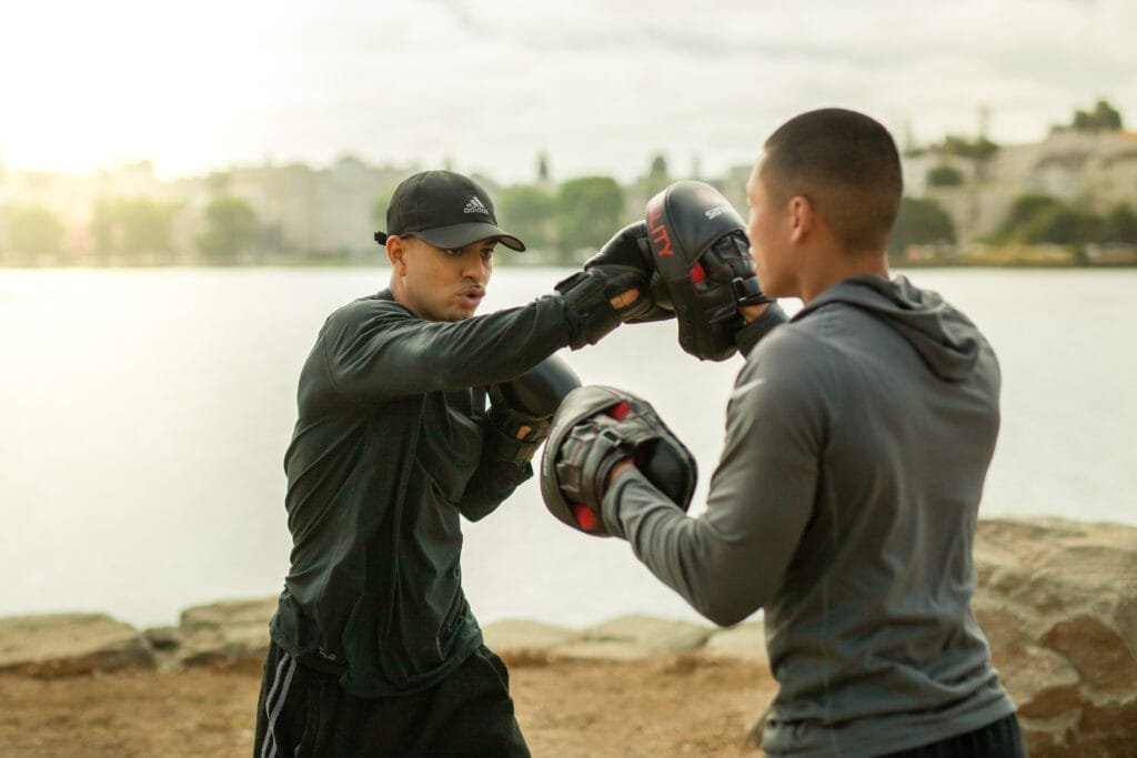 Boxing training