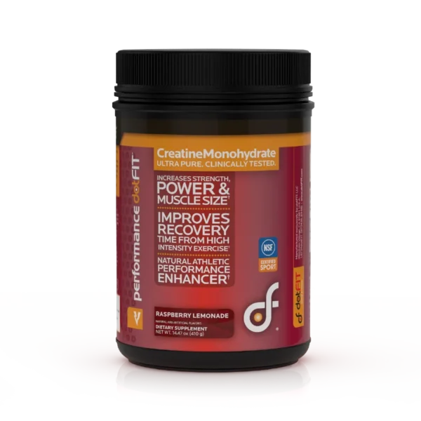 DotFit Creatine Monohydrate supplement container