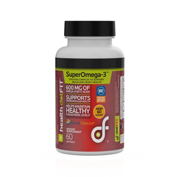 DotFit Super Omega 3 fish oil softgel bottle