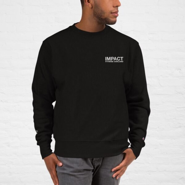 Impact Fitness Oakland X Champion Crewneck - Image 2