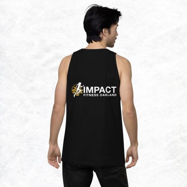 Impact Fitness Oakland Gym Tank - Image 2