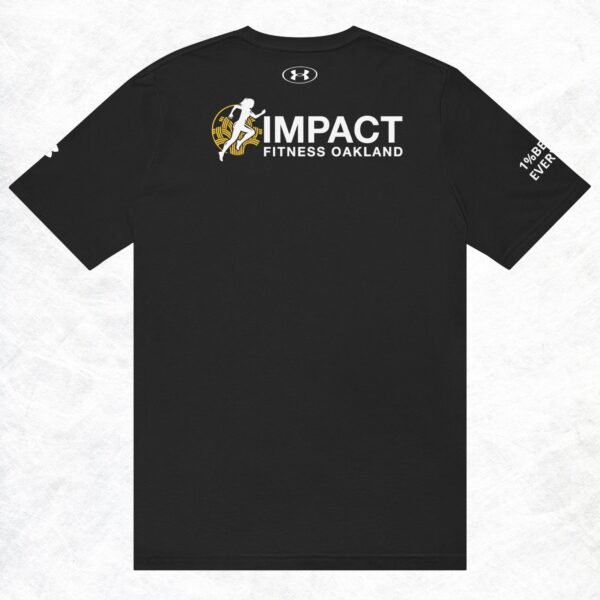 Impact Fitness Oakland X Under ArmourⓇ Athletic t-shirt - Image 2