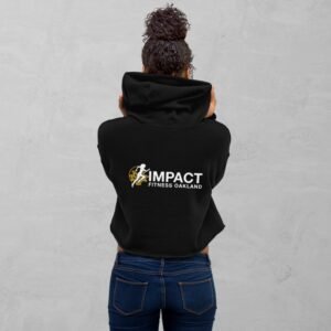 Impact Fitness Oakland Crop Hoodie