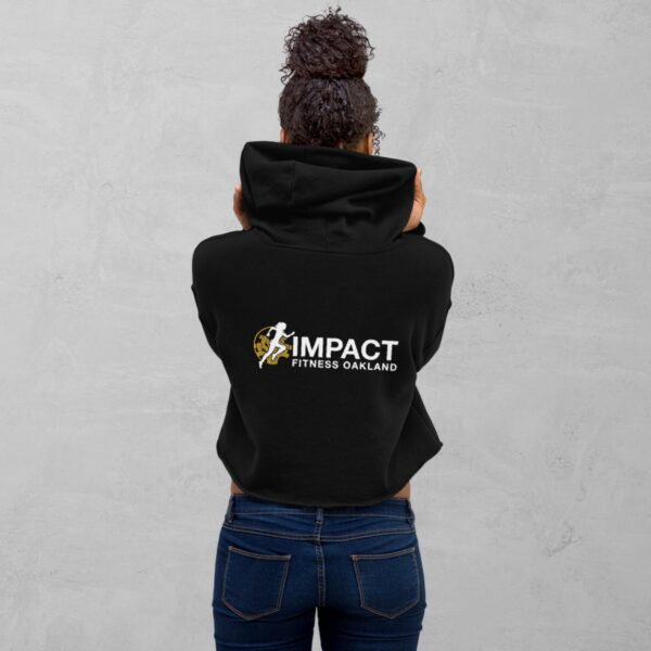 Impact Fitness Oakland Crop Hoodie