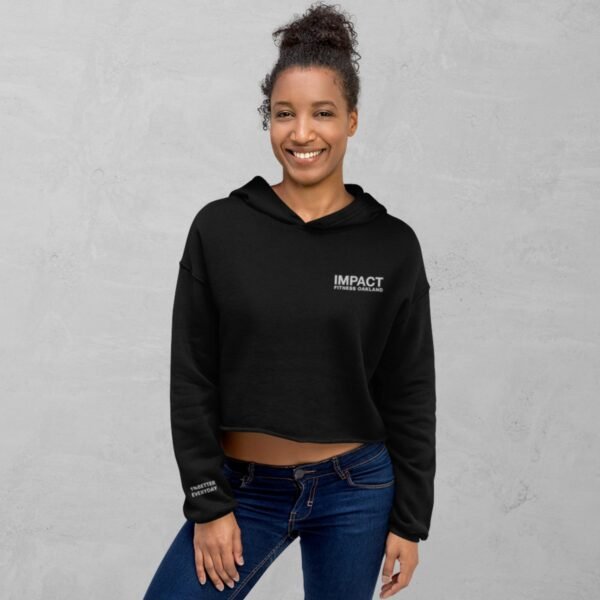 Impact Fitness Oakland Crop Hoodie - Image 2