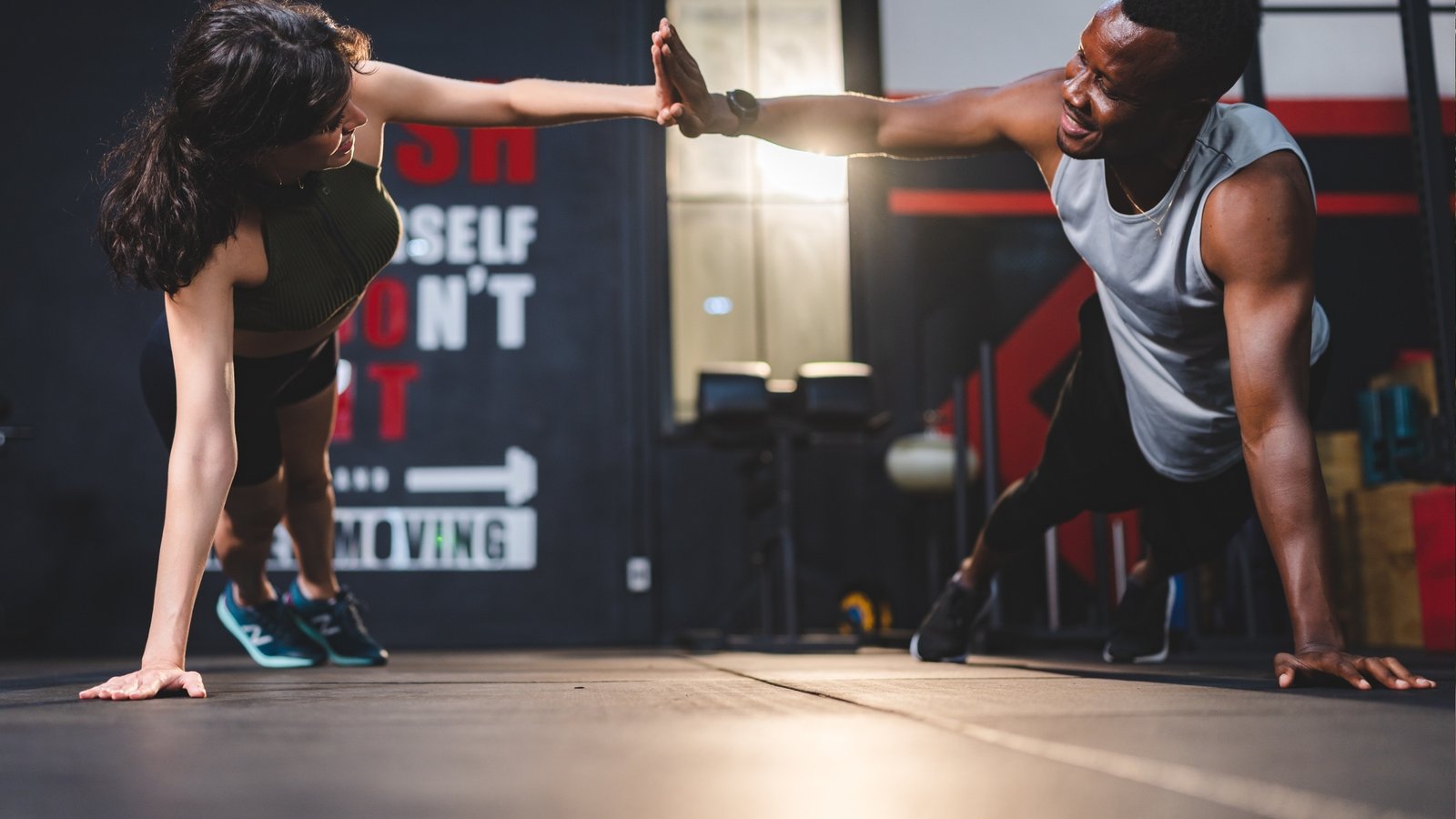 Semi-private personal training at Impact Fitness Oakland