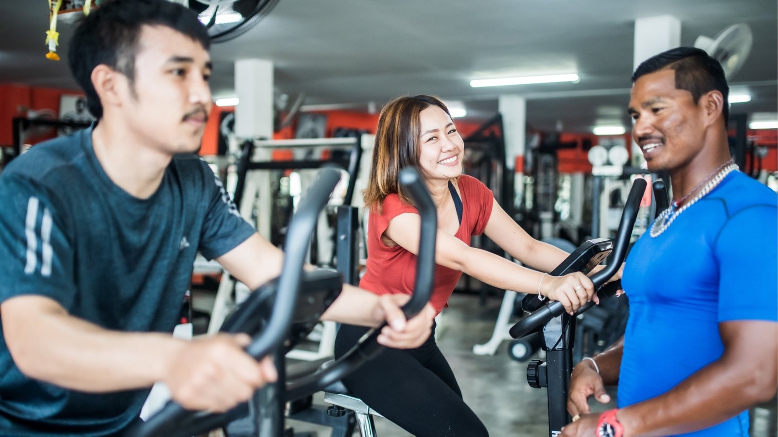 One-on-one personal training session at Impact Fitness Oakland